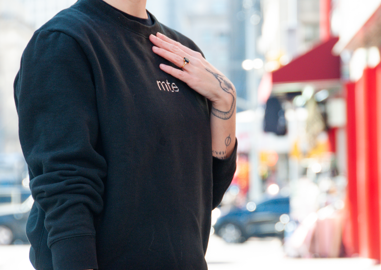 Classic Crewneck Sweatshirt