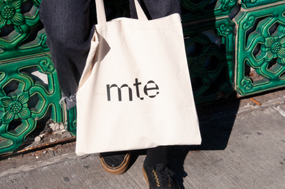 Screen Printed Tote