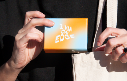 I AM ON EDGE Card Game